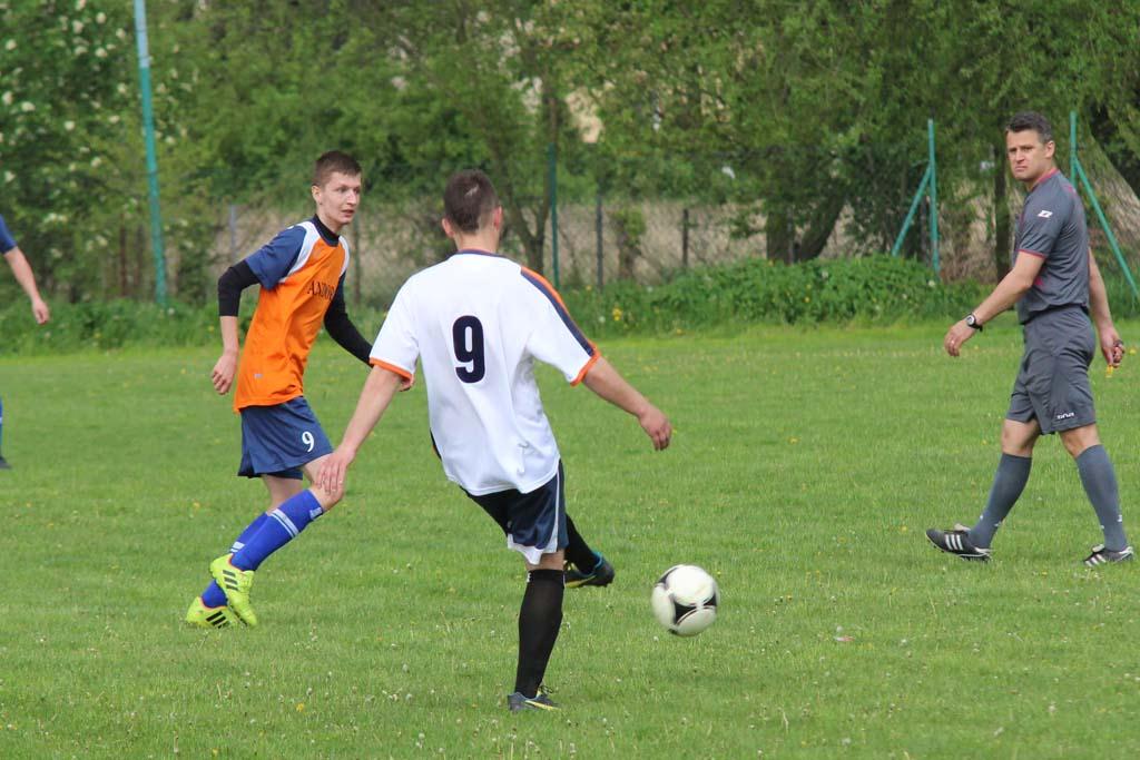 Klasa A: Unia - Bazalt 2:2