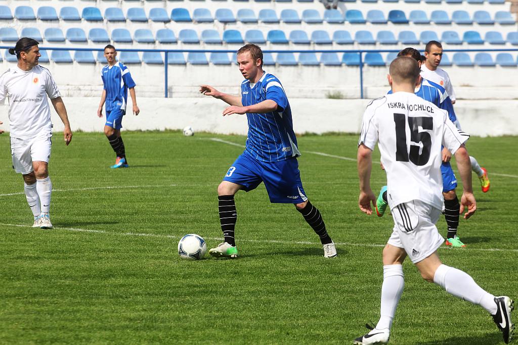 Okręgówka: Konfeks - Iskra 1:1