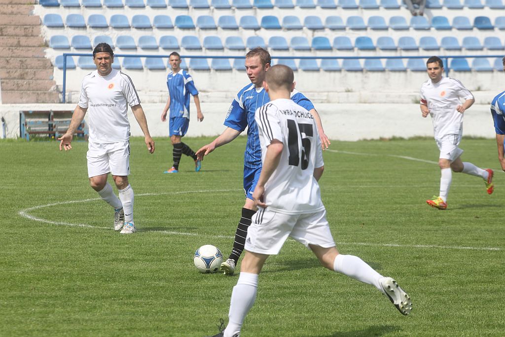 Okręgówka: Konfeks - Iskra 1:1