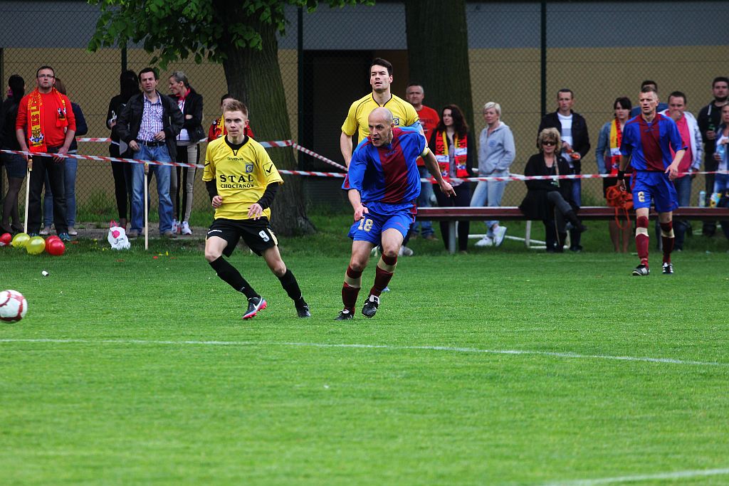 Okręgówka: KS Legnickie Pole - Stal 2:1