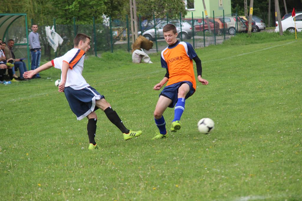 Klasa A: Unia - Bazalt 2:2