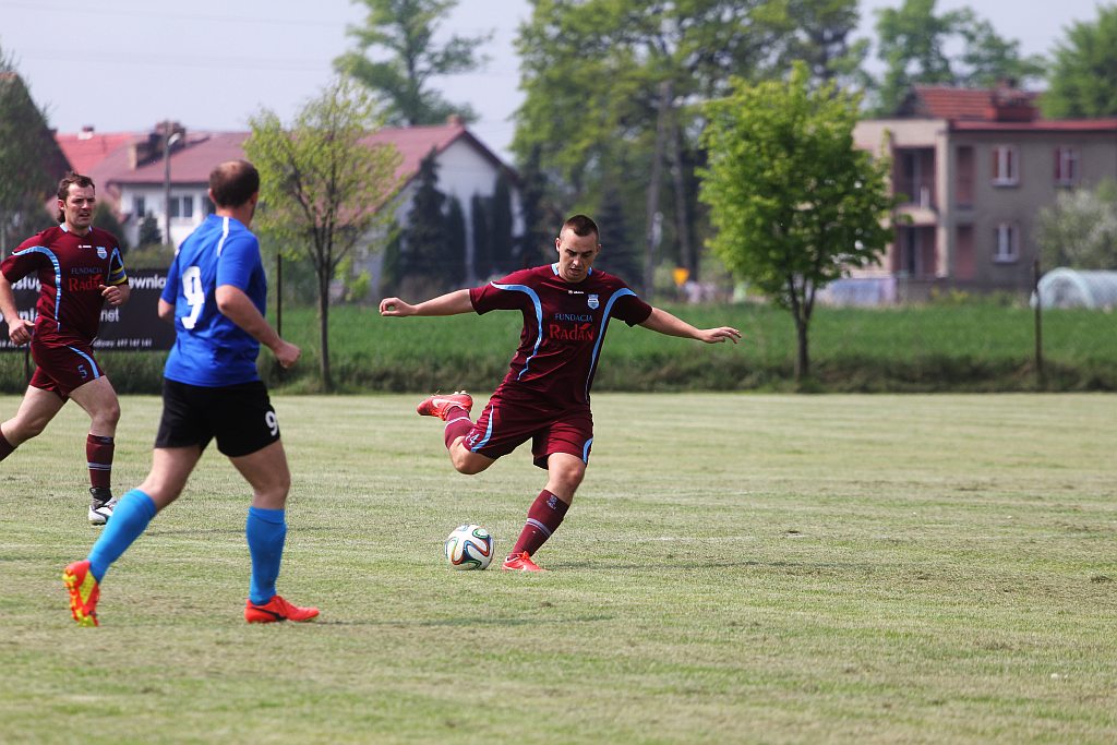 Klasa A: Dąb - Relaks 14:1