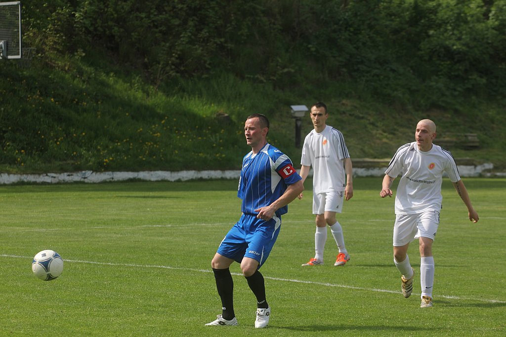 Okręgówka: Konfeks - Iskra 1:1