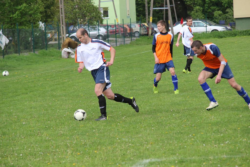 Klasa A: Unia - Bazalt 2:2