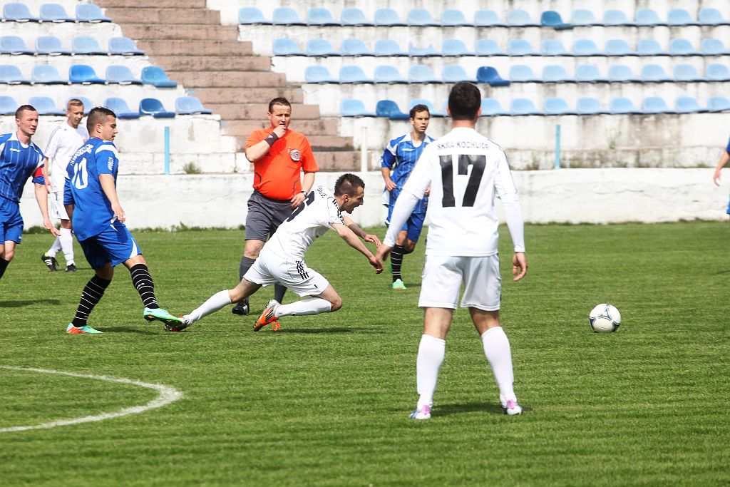 Okręgówka: Konfeks - Iskra 1:1