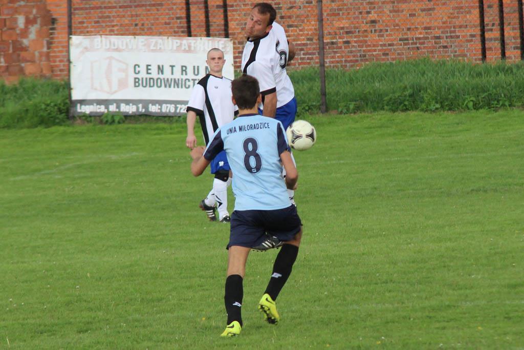 Klasa A: Albatros - Unia 2:0