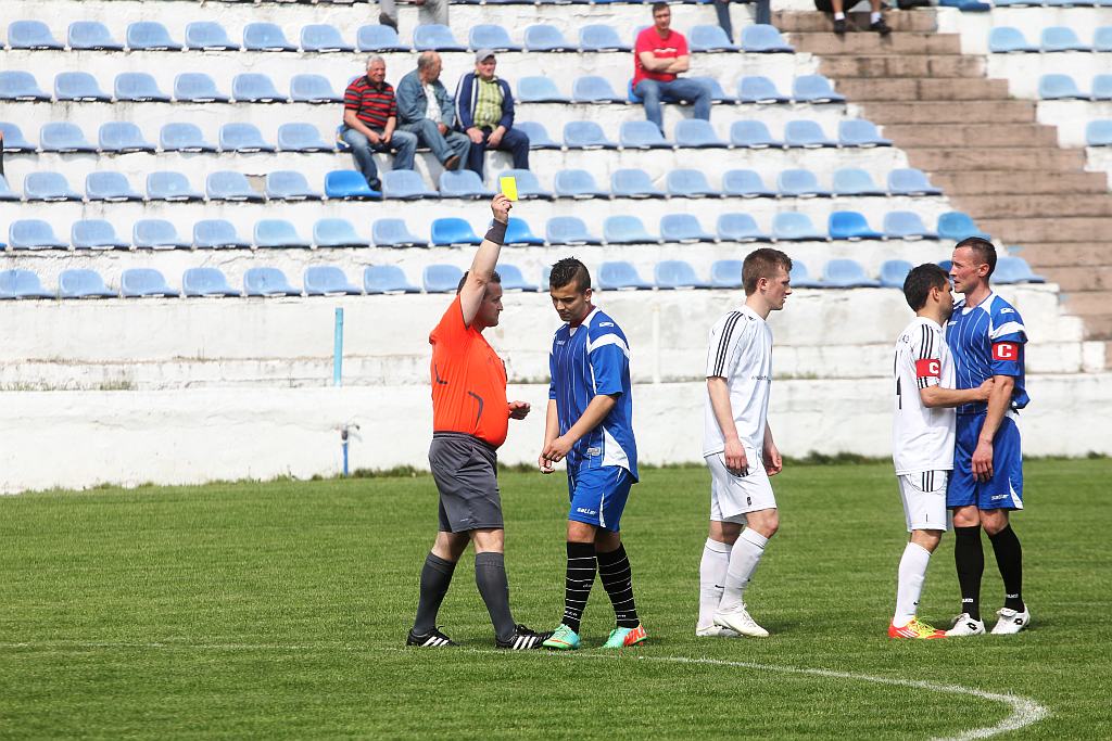 Okręgówka: Konfeks - Iskra 1:1