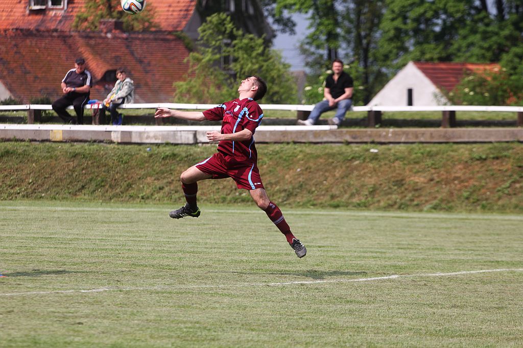 Klasa A: Dąb - Relaks 14:1