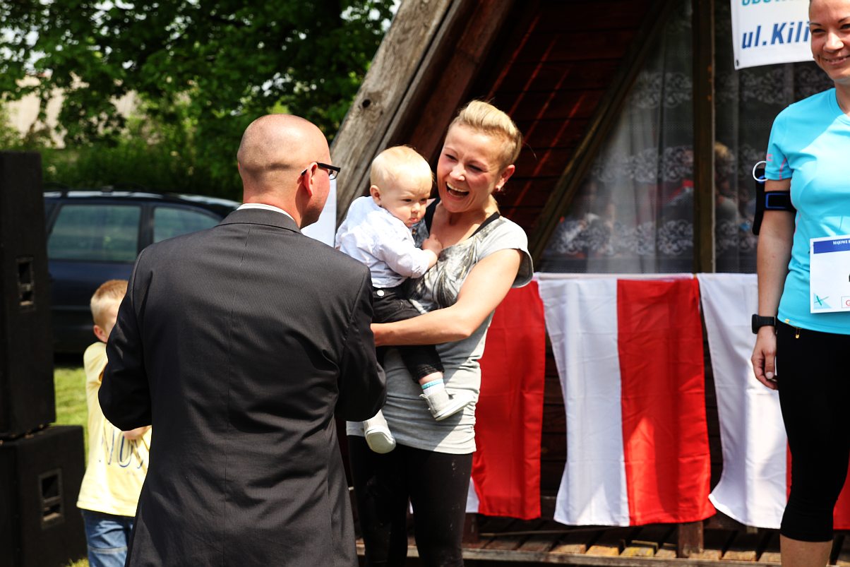 Zawody biegowe w Legnickim Polu cz.3