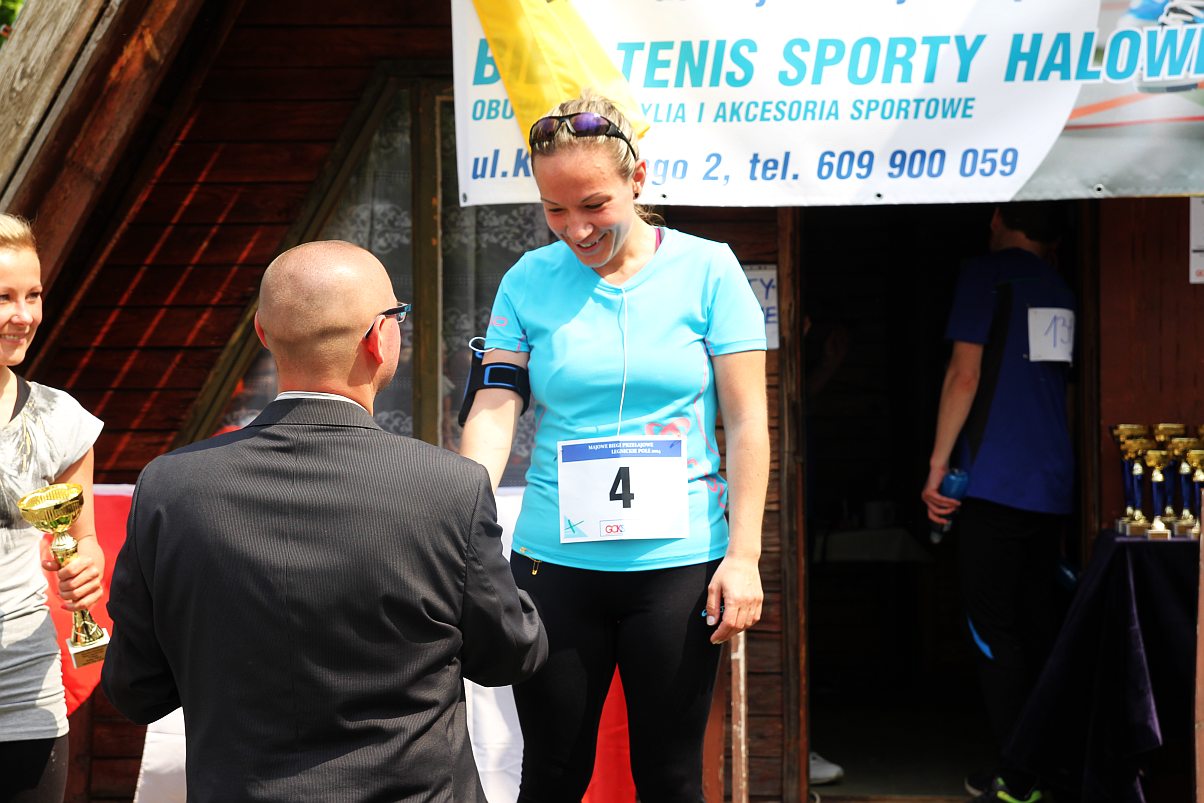 Zawody biegowe w Legnickim Polu cz.3