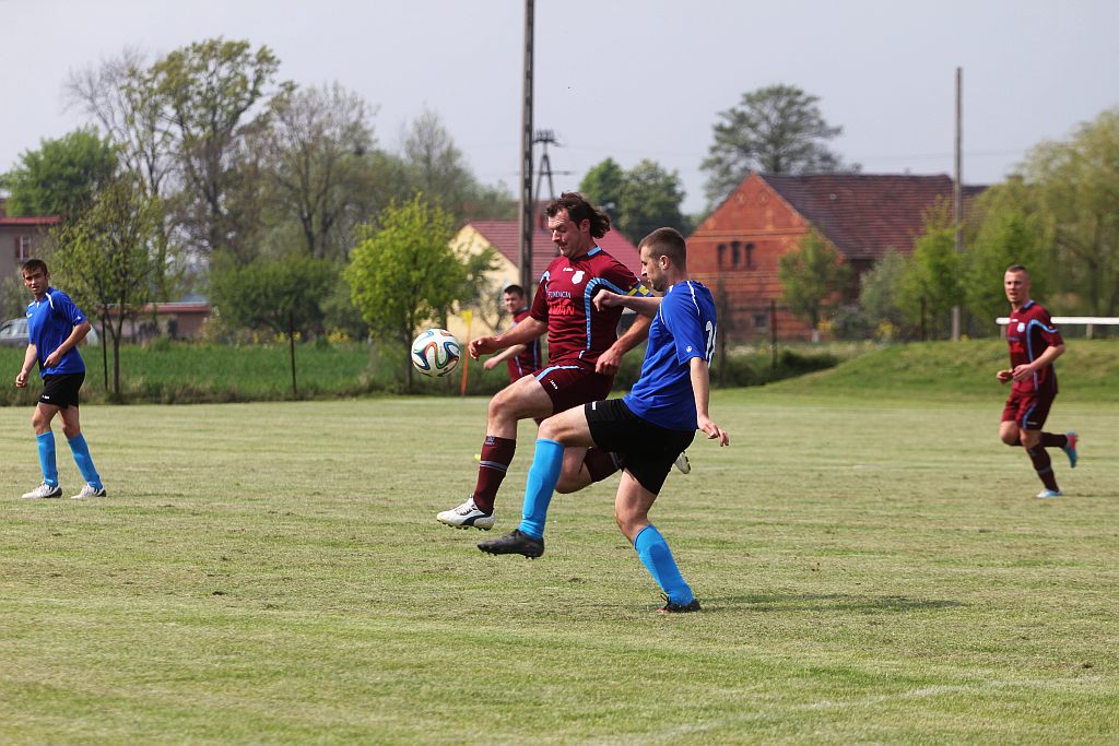 Klasa A: Dąb - Relaks 14:1