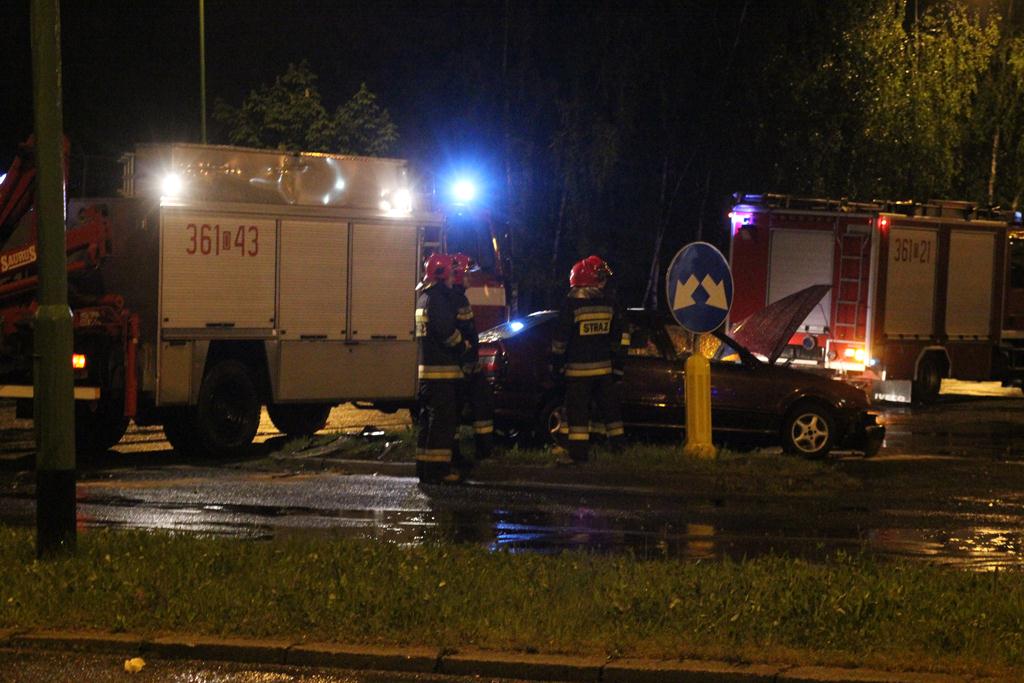Wypadek na skrzyżowaniu Sikorskiego - Iwaszkiewicza
