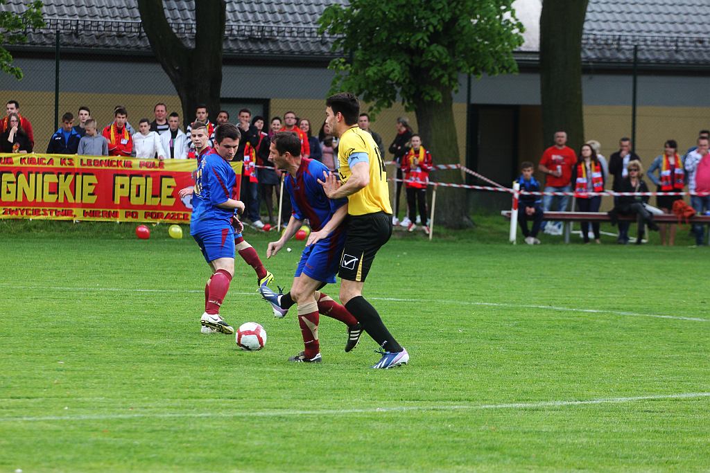 Okręgówka: KS Legnickie Pole - Stal 2:1