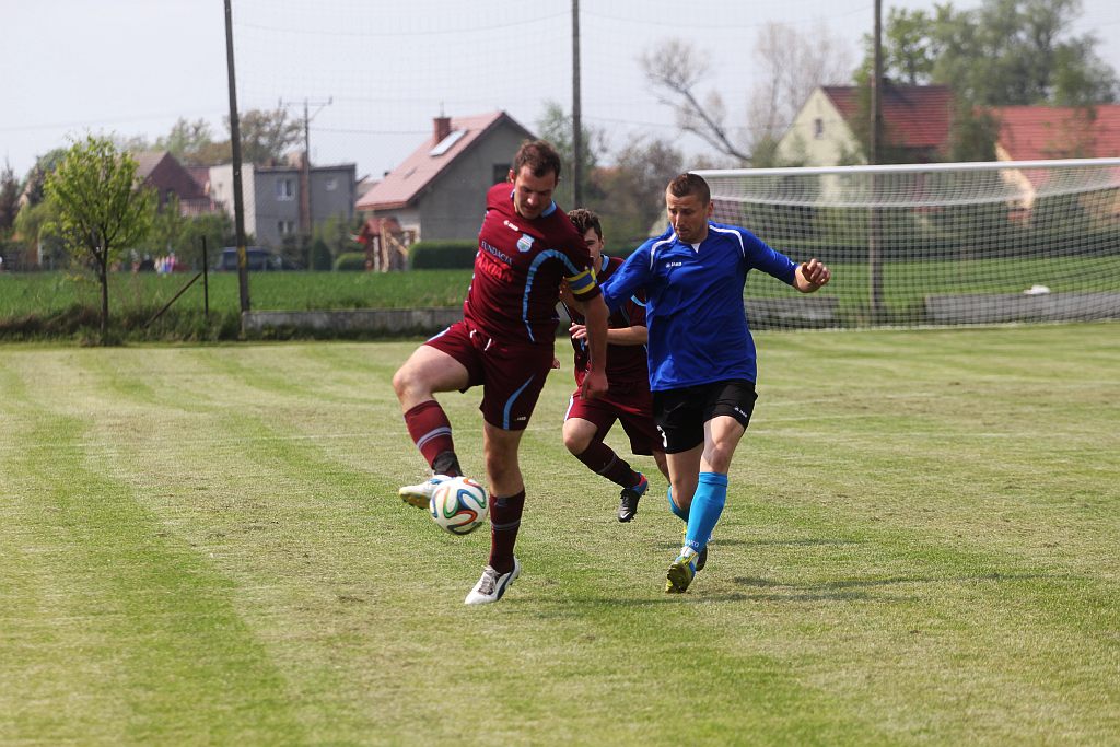 Klasa A: Dąb - Relaks 14:1