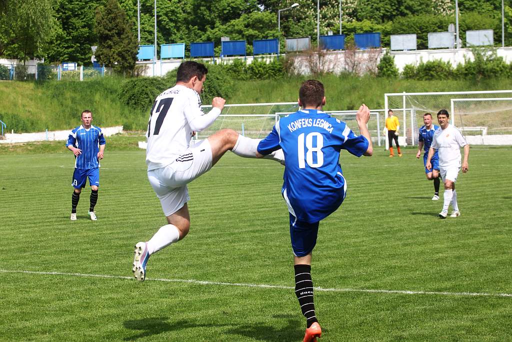 Okręgówka: Konfeks - Iskra 1:1