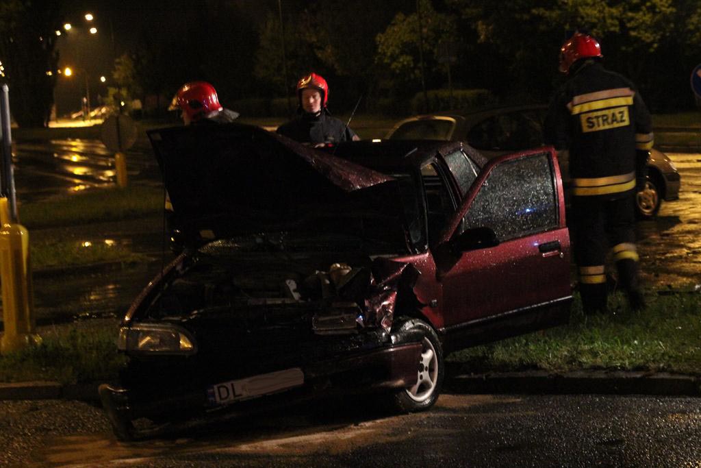 Wypadek na skrzyżowaniu Sikorskiego - Iwaszkiewicza