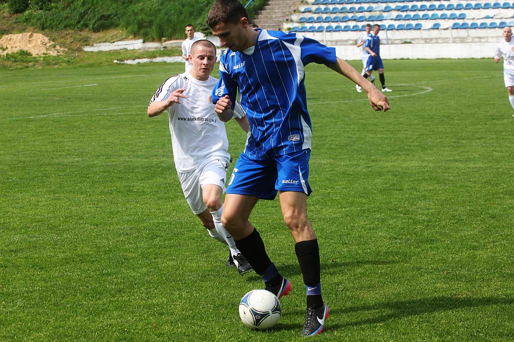 Okręgówka: Konfeks - Iskra 1:1