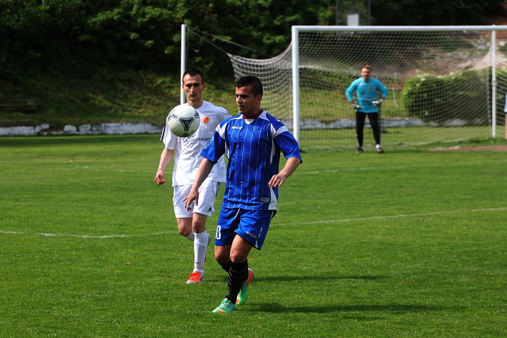 Okręgówka: Konfeks - Iskra 1:1