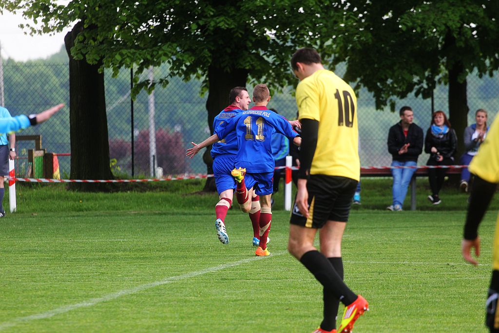 Okręgówka: KS Legnickie Pole - Stal 2:1