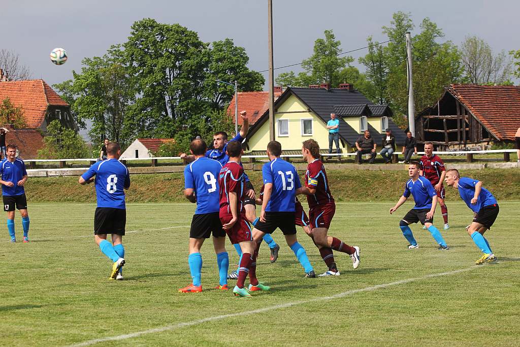 Klasa A: Dąb - Relaks 14:1