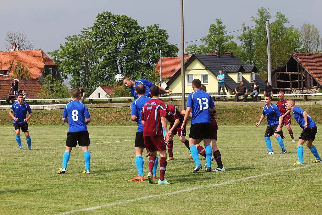 Klasa A: Dąb - Relaks 14:1