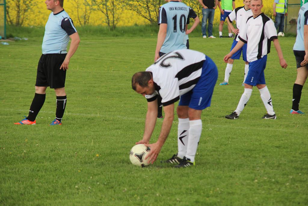 Klasa A: Albatros - Unia 2:0