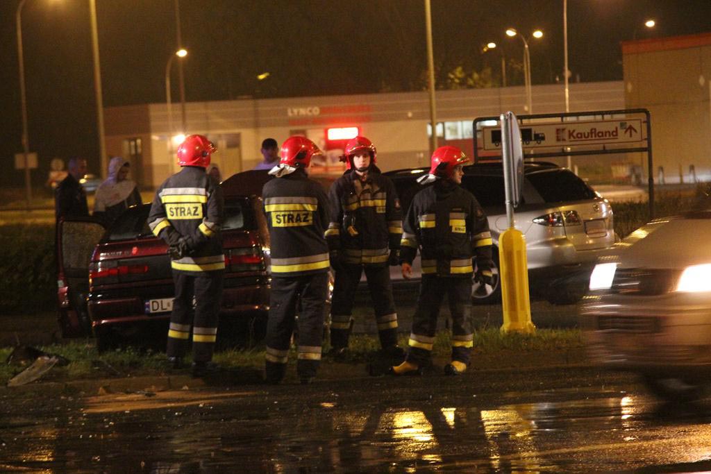 Wypadek na skrzyżowaniu Sikorskiego - Iwaszkiewicza