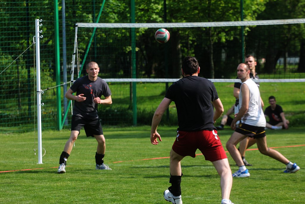 Piknik Siatkarski w parku
