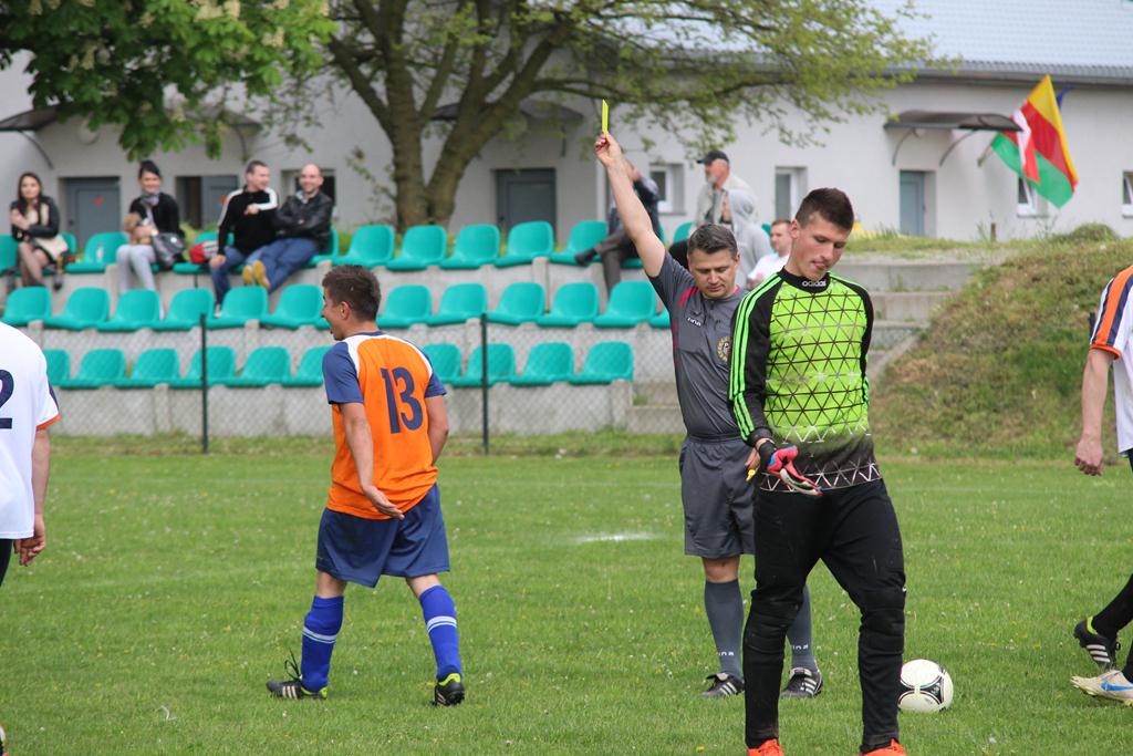 Klasa A: Unia - Bazalt 2:2