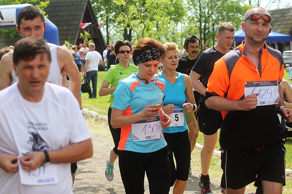 Zawody biegowe w Legnickim Polu cz.2