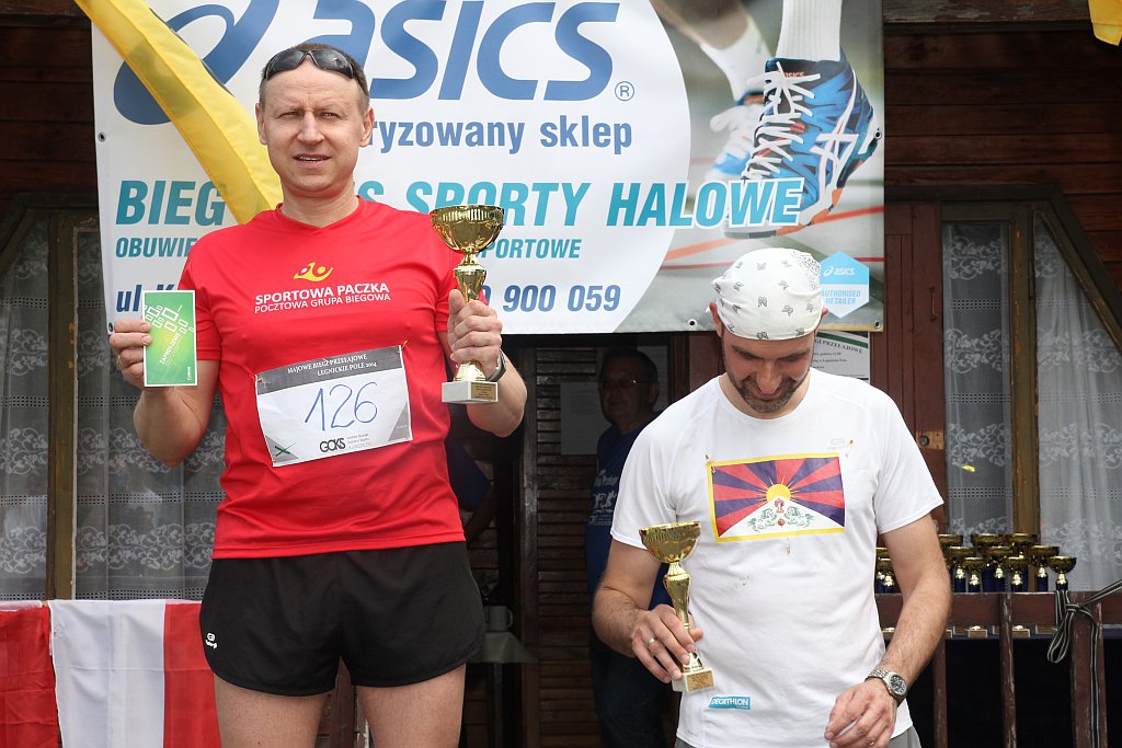Zawody biegowe w Legnickim Polu cz.3