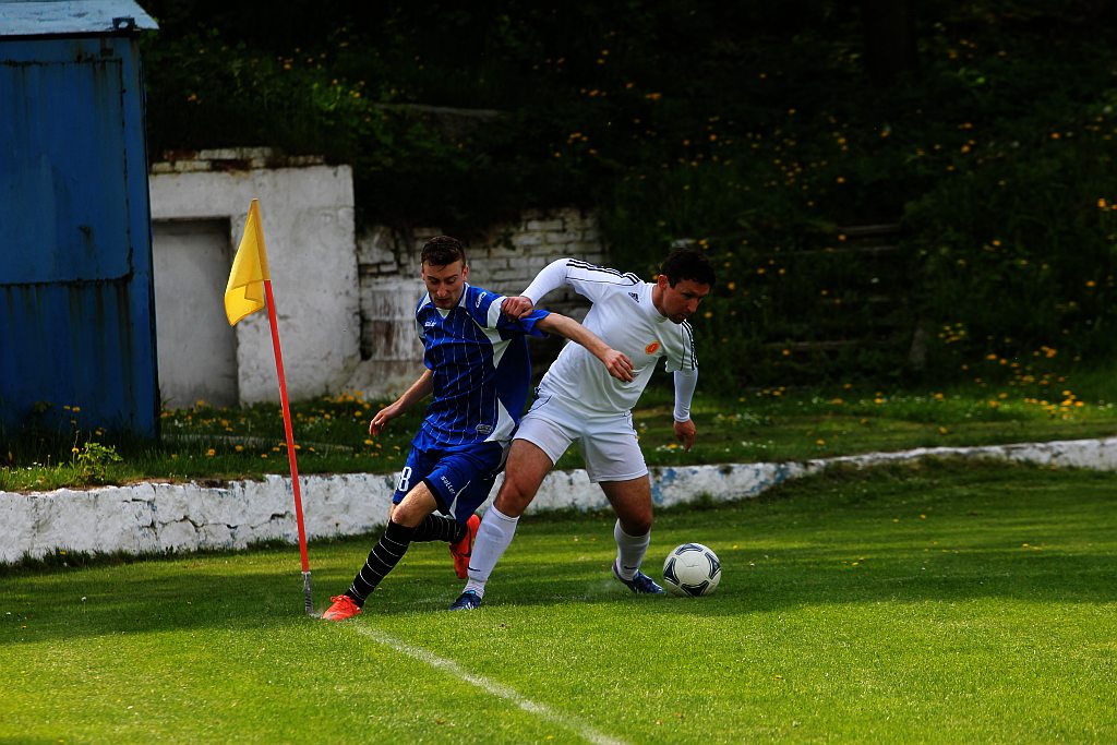 Okręgówka: Konfeks - Iskra 1:1