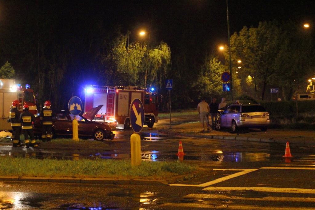 Wypadek na skrzyżowaniu Sikorskiego - Iwaszkiewicza