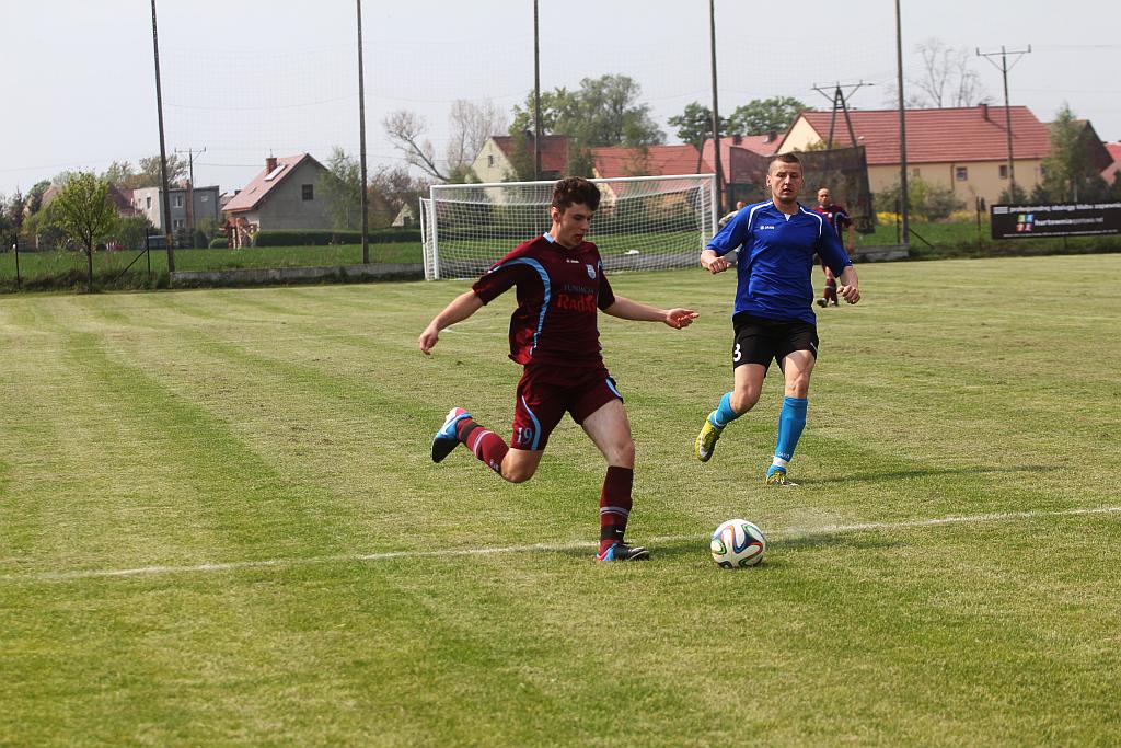Klasa A: Dąb - Relaks 14:1
