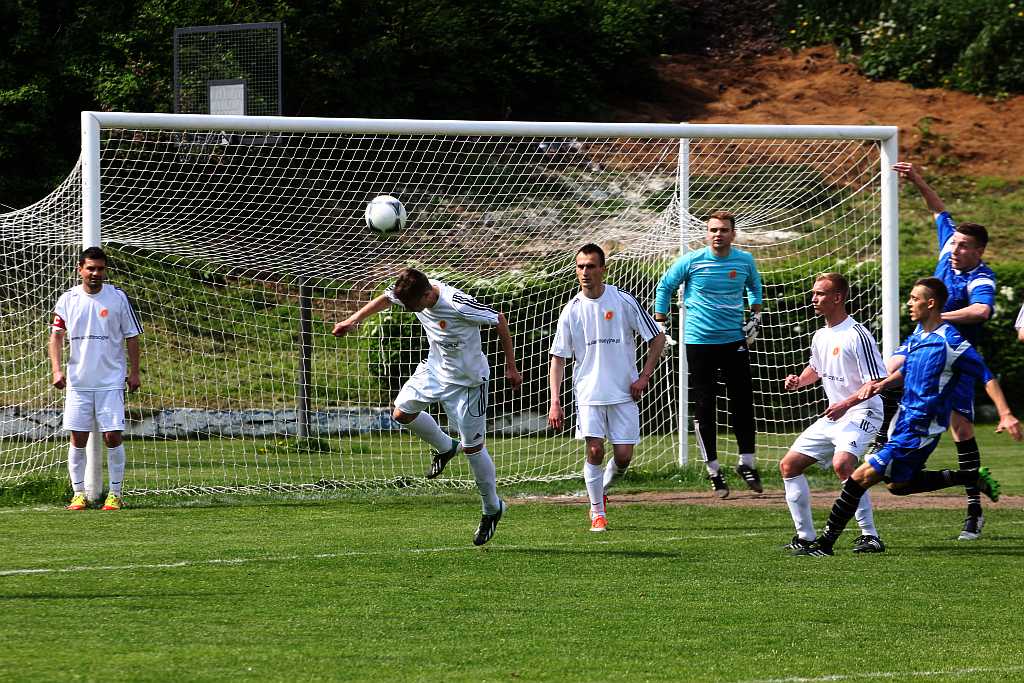 Okręgówka: Konfeks - Iskra 1:1