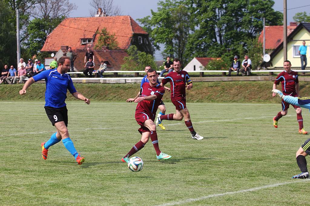 Klasa A: Dąb - Relaks 14:1