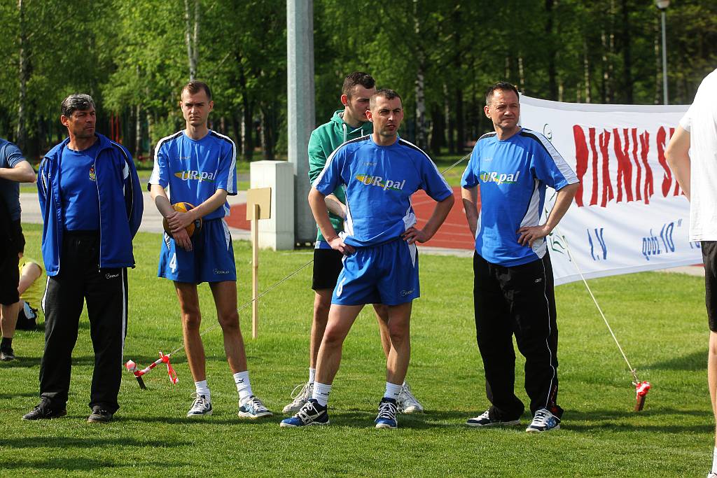 Piknik Siatkarski w parku