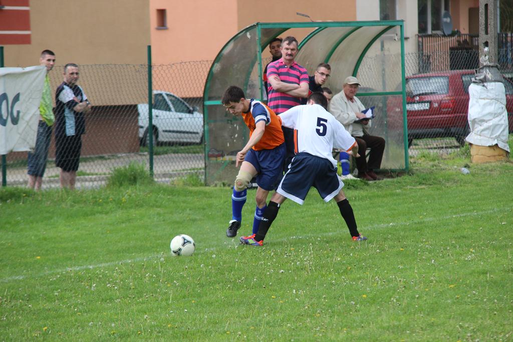 Klasa A: Unia - Bazalt 2:2