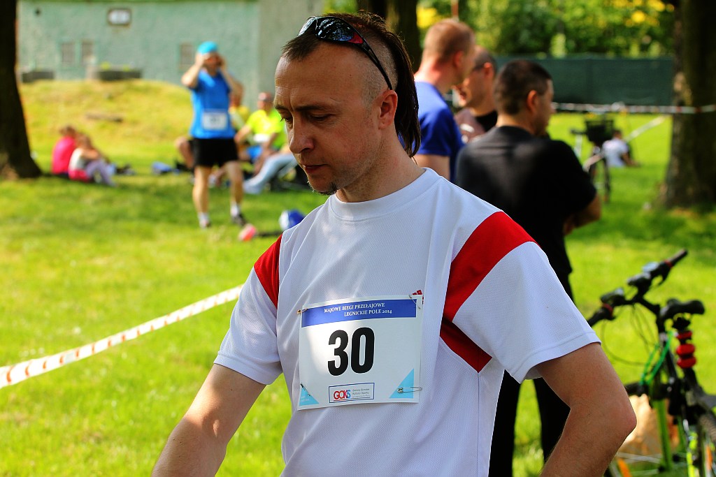 Zawody biegowe w Legnickim Polu cz.1