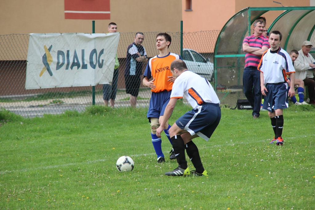Klasa A: Unia - Bazalt 2:2