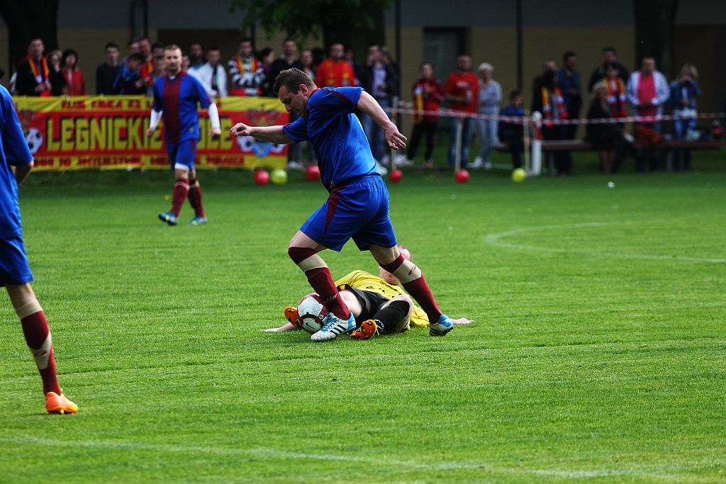 Okręgówka: KS Legnickie Pole - Stal 2:1