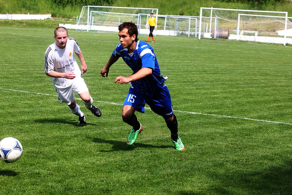 Okręgówka: Konfeks - Iskra 1:1