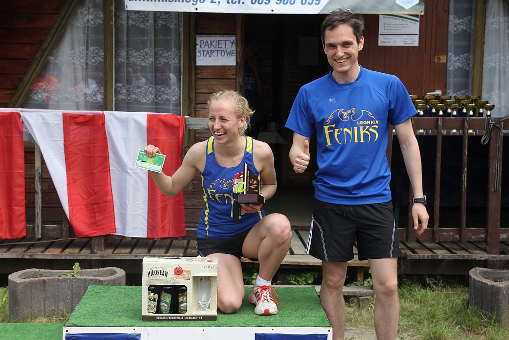 Zawody biegowe w Legnickim Polu cz.3