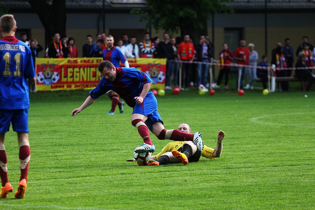 Okręgówka: KS Legnickie Pole - Stal 2:1