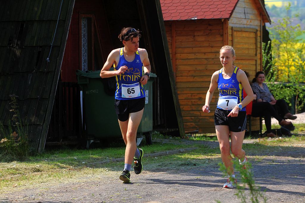 Zawody biegowe w Legnickim Polu cz.1