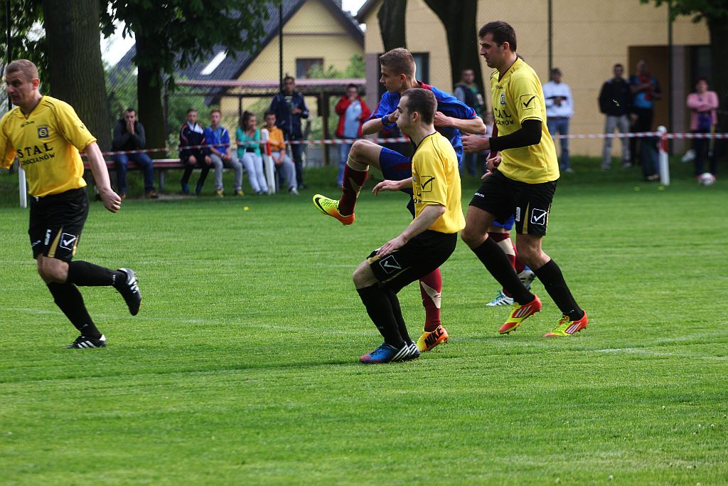 Okręgówka: KS Legnickie Pole - Stal 2:1