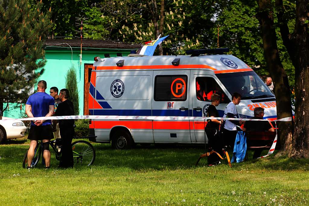 Zawody biegowe w Legnickim Polu cz.1