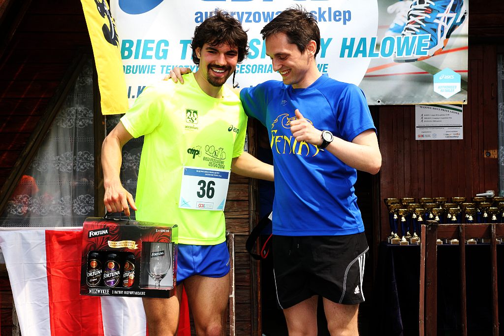 Zawody biegowe w Legnickim Polu cz.3