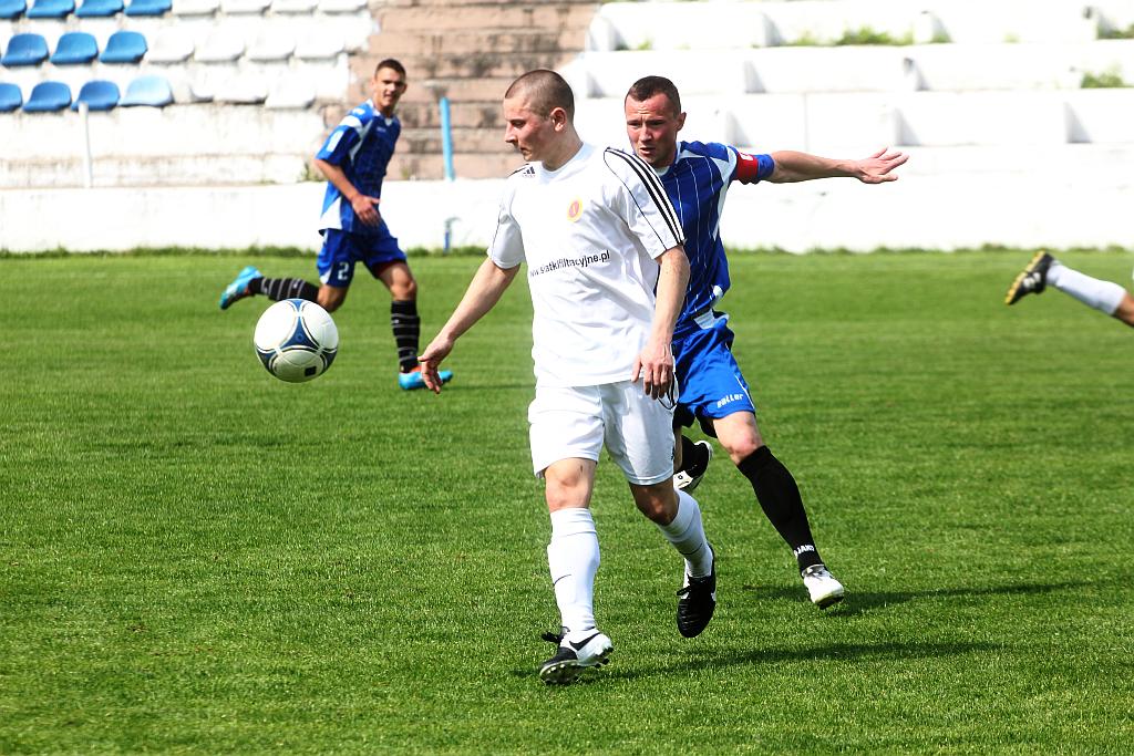Okręgówka: Konfeks - Iskra 1:1
