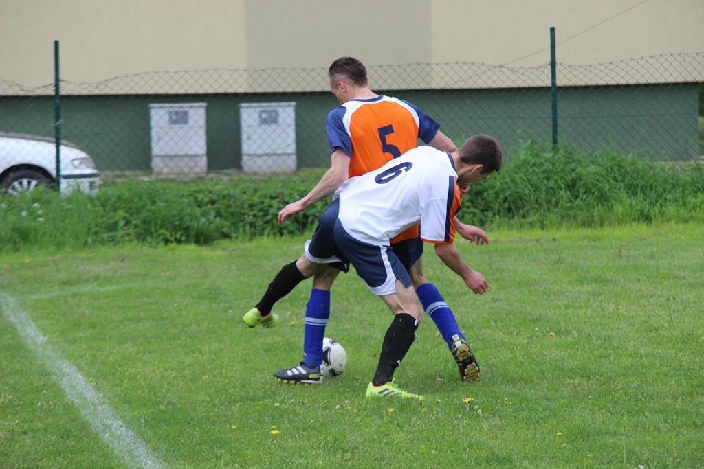 Klasa A: Unia - Bazalt 2:2